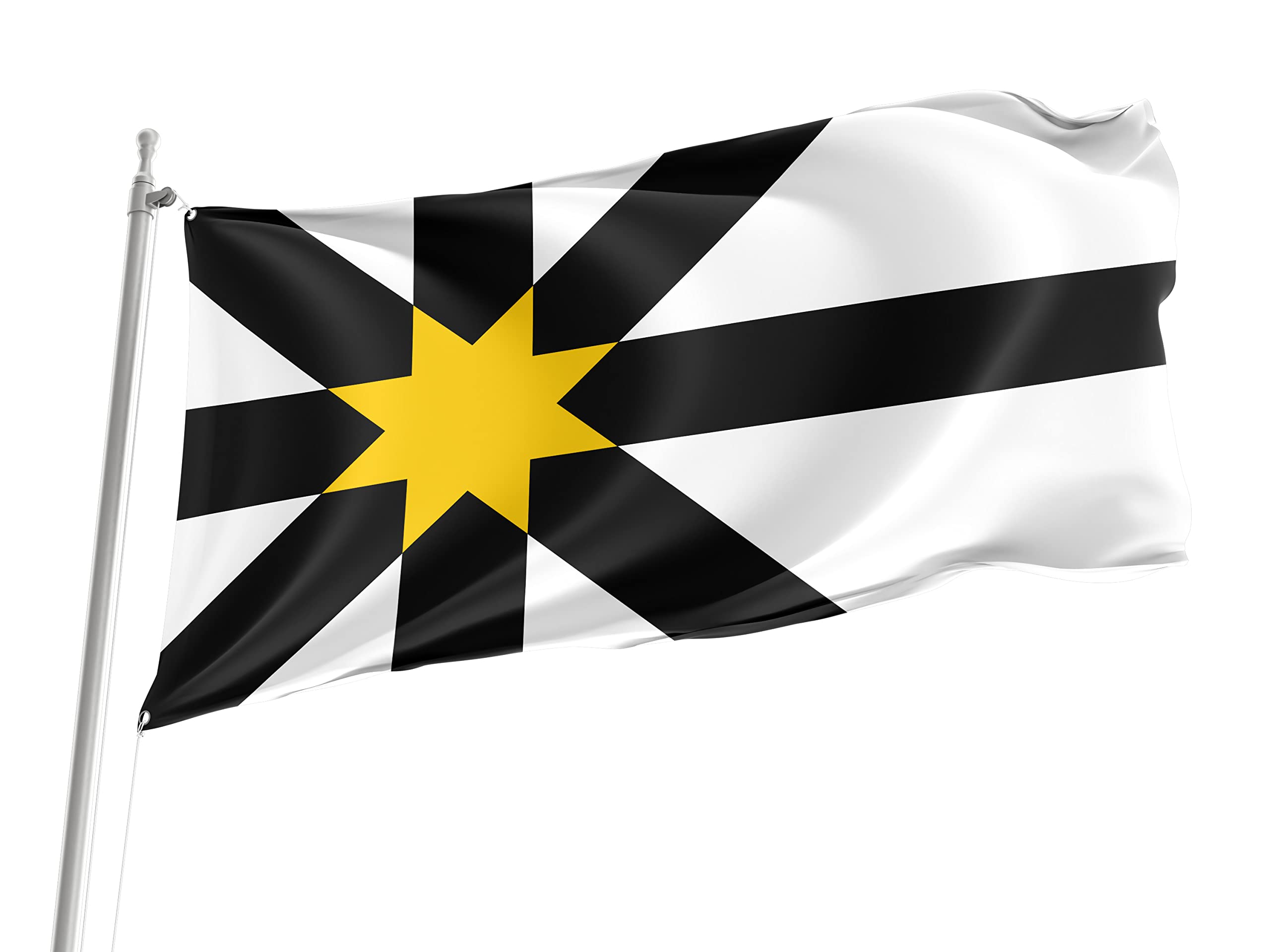 Amazon.com : Sutherland Flag, Unique Design Print, Flags for